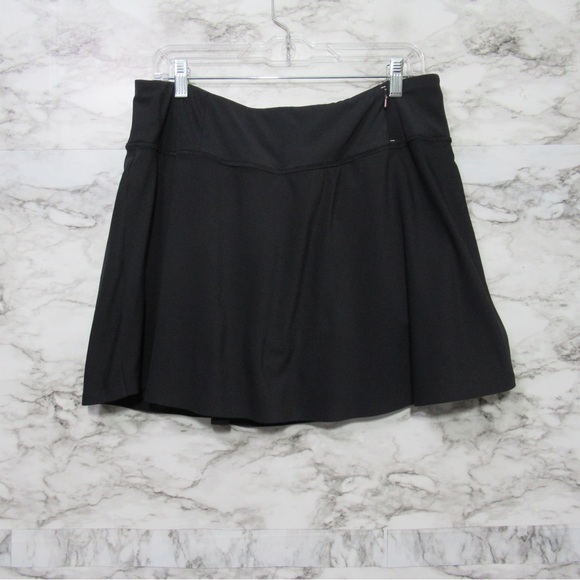 Calia Carrie Underwood Black Performance Tennis Athletic Skort Size Large - Picture 4 of 12